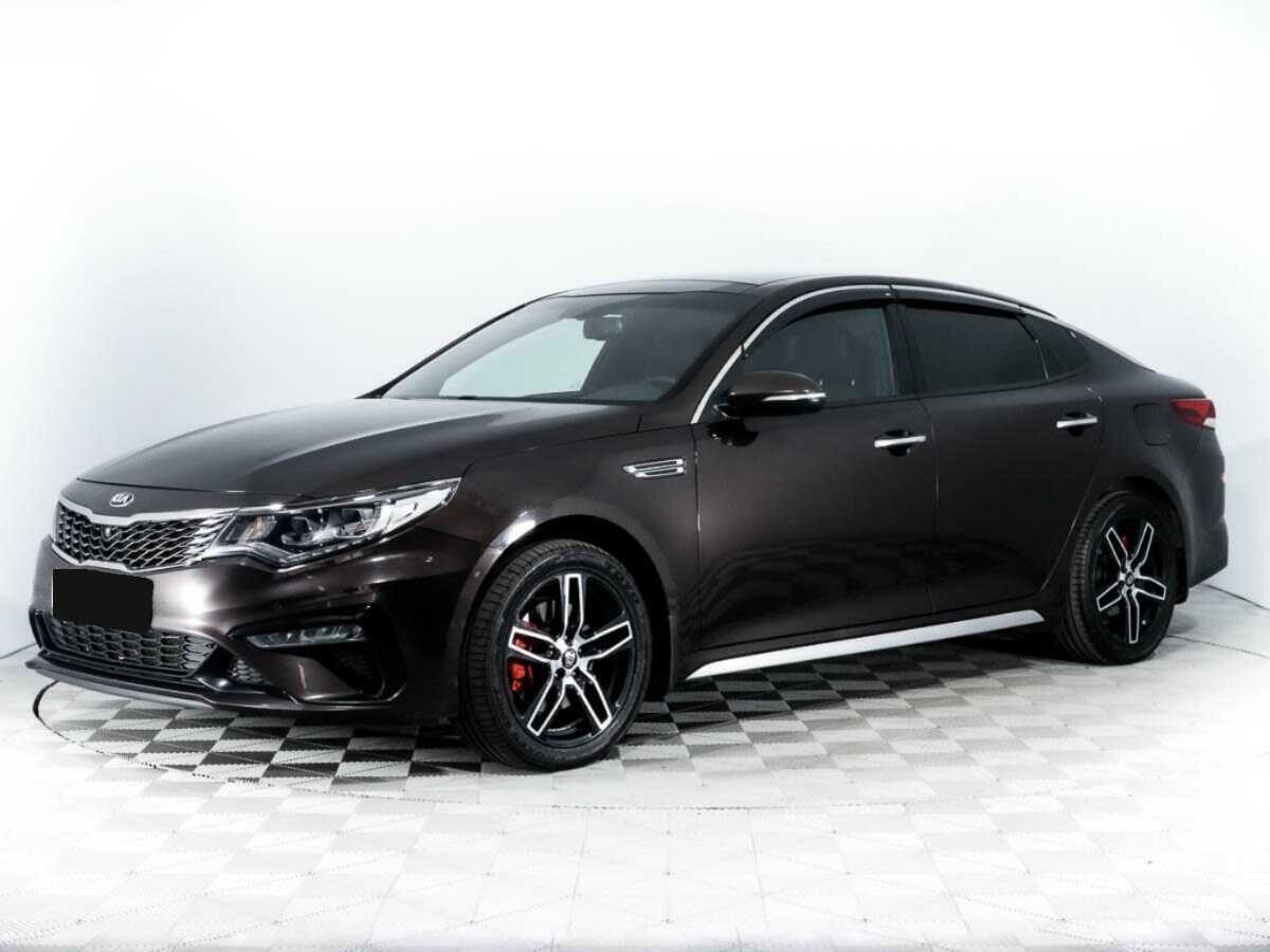 Kia Optima с пробегом — 2019 год. Посмотреть фото