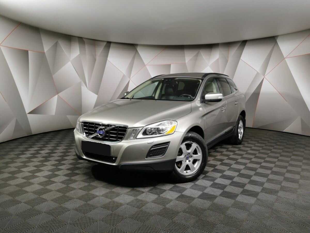 Volvo XC60 с пробегом — 2012 год. Фото: #0