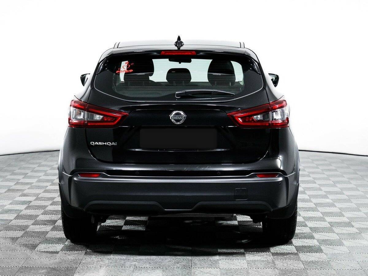 Nissan Qashqai с пробегом — 2021 год. Фото: #5