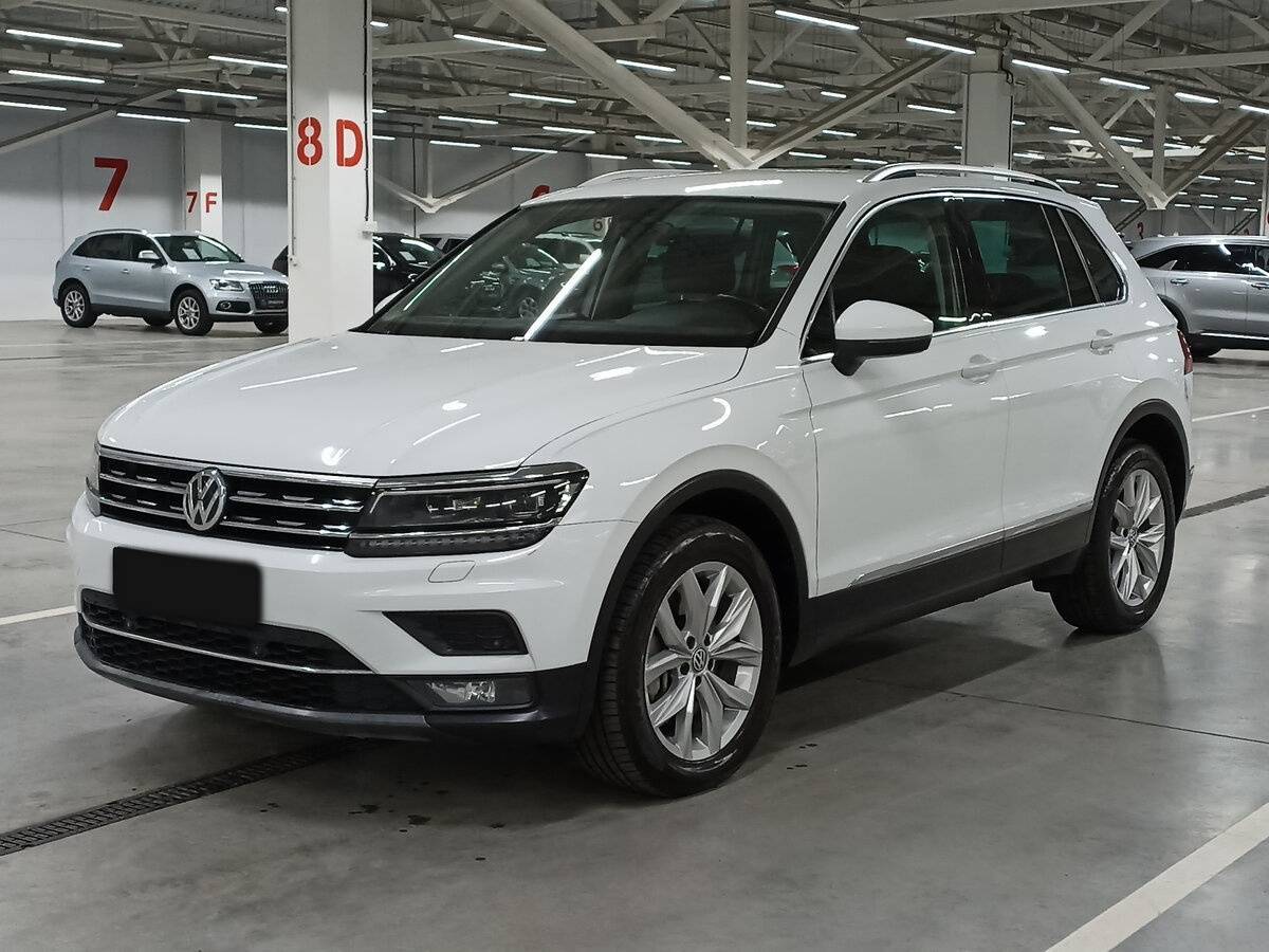 Volkswagen Tiguan с пробегом — 2018 год. Фото: #0