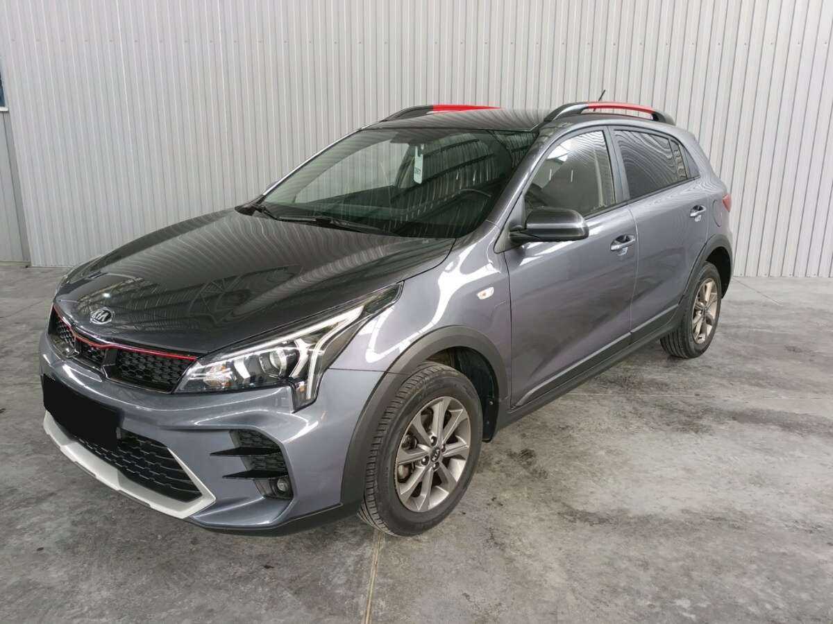 Kia Rio с пробегом — 2021 год. Посмотреть фото