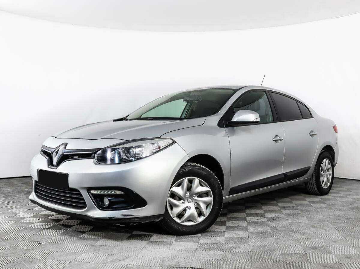 Renault Fluence с пробегом — 2013 год. Фото: #0