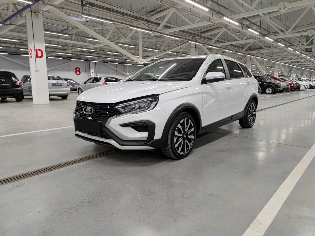 Lada (ВАЗ) Vesta с пробегом — 2024 год. Посмотреть фото