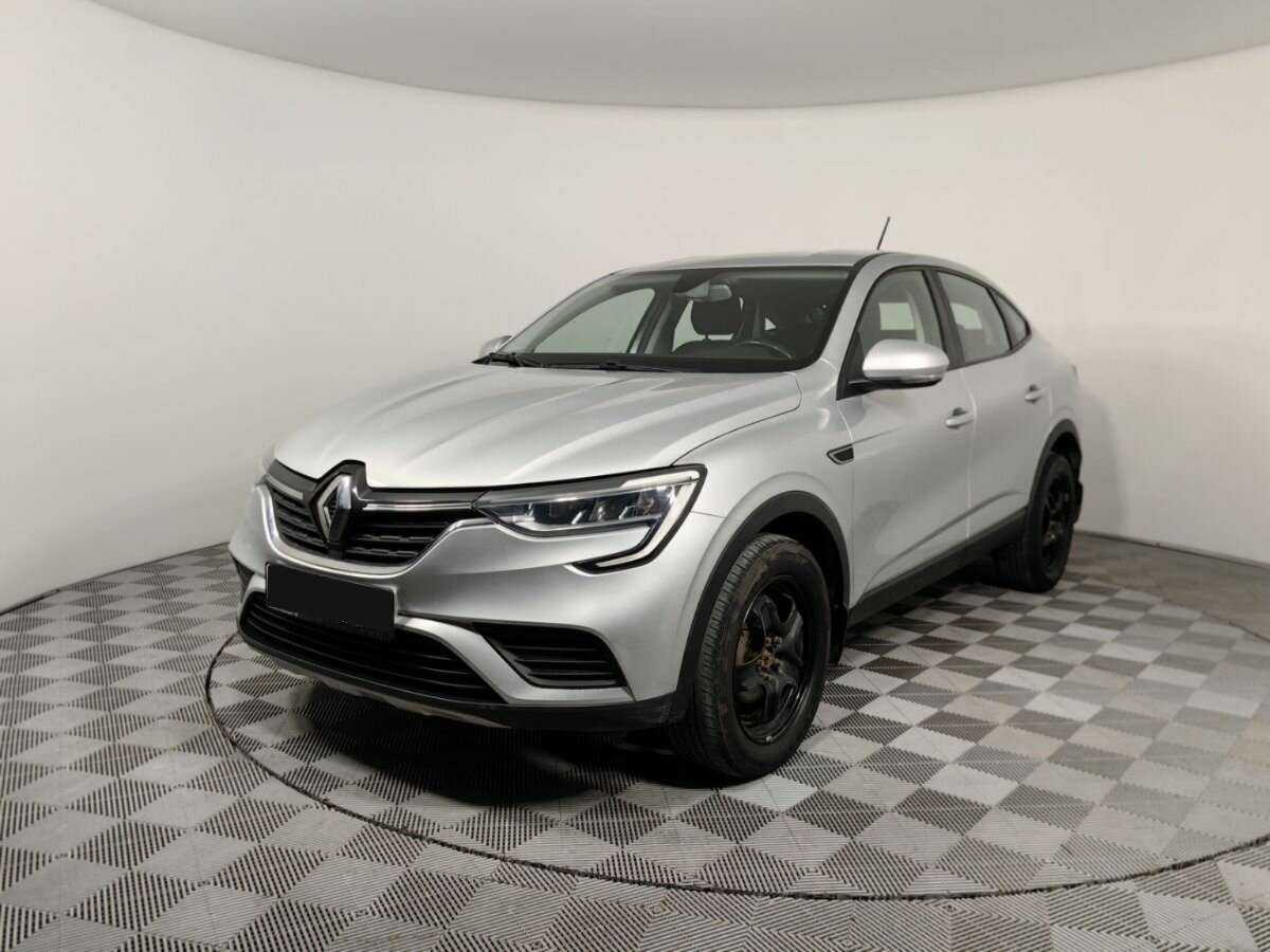 Renault Arkana с пробегом — 2020 год. Фото: #0