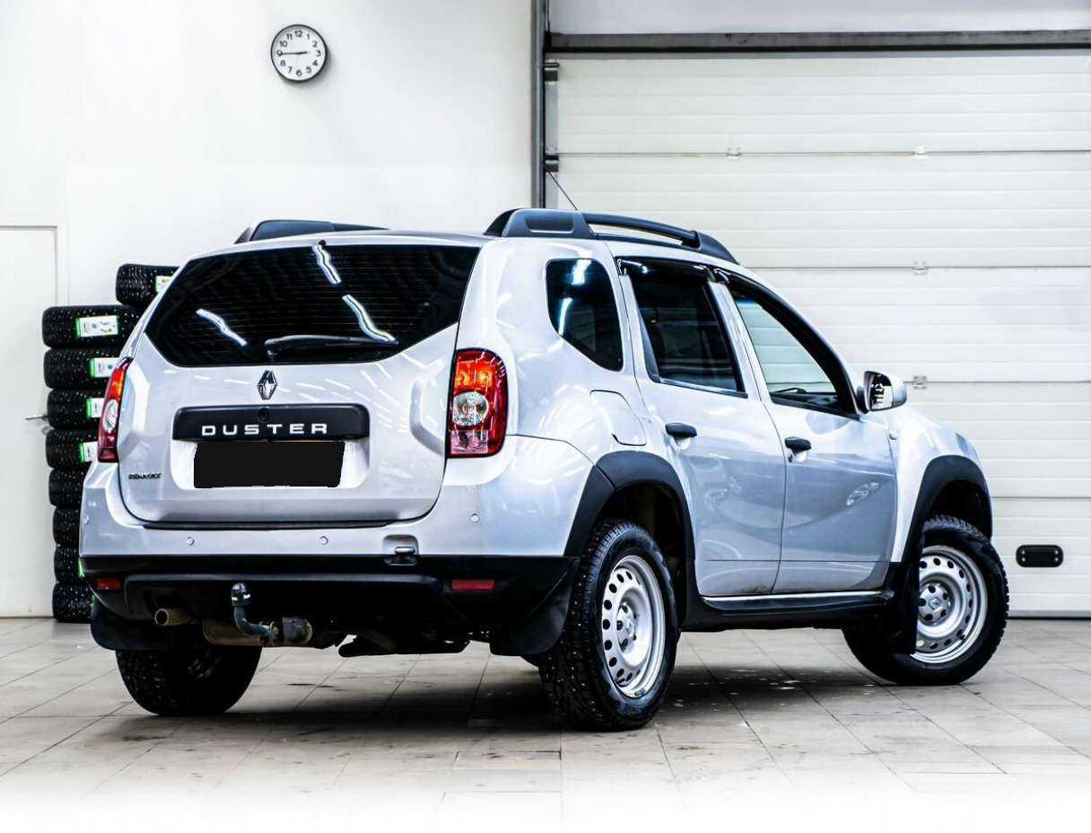 Renault Duster с пробегом — 2012 год. Фото: #2