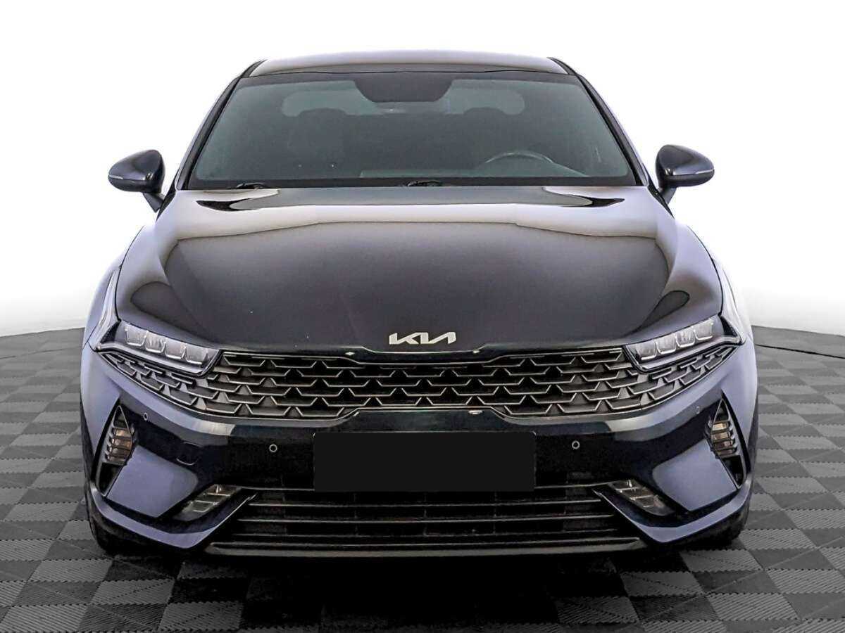 Kia K5 с пробегом — 2021 год. Фото: #1