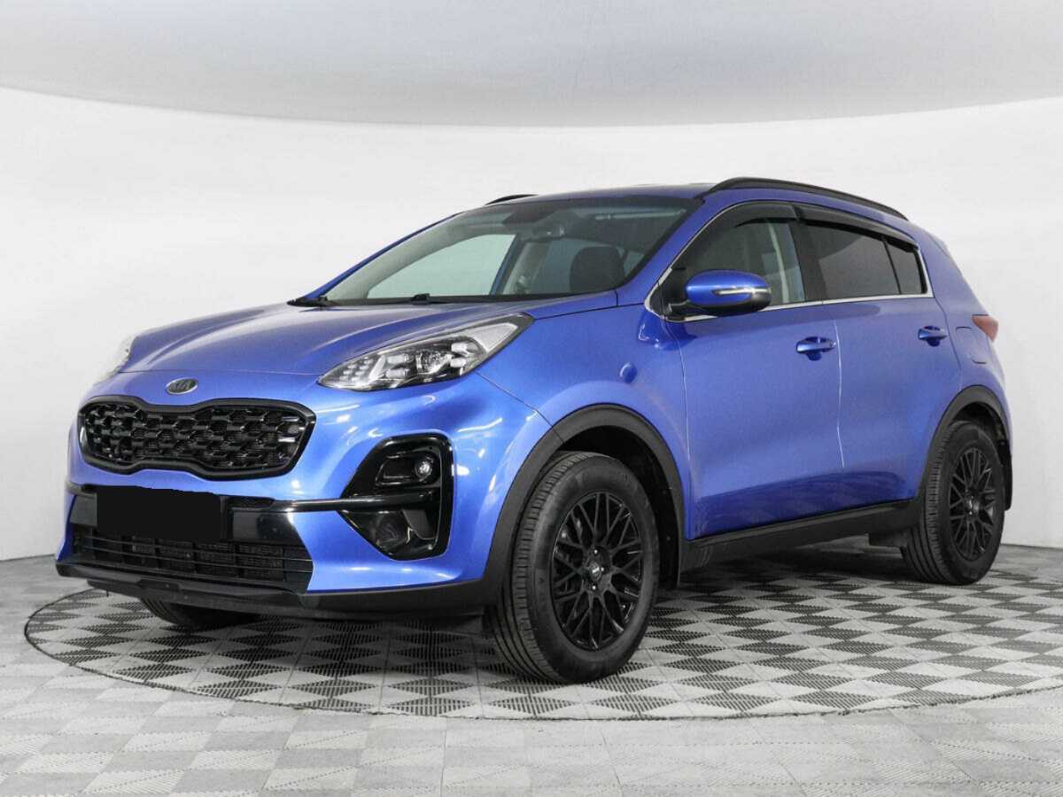 Kia Sportage с пробегом — 2021 год. Посмотреть фото