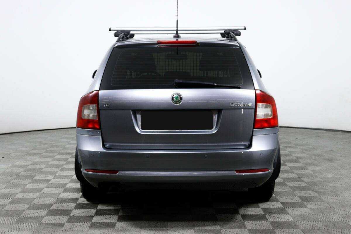 Skoda Octavia с пробегом — 2012 год. Фото: #5