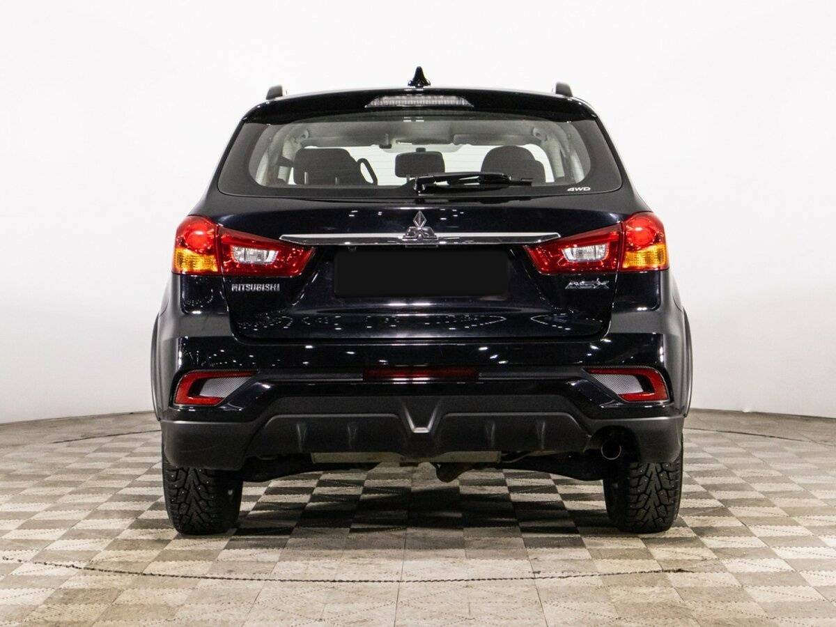 Mitsubishi ASX с пробегом — 2019 год. Фото: #5