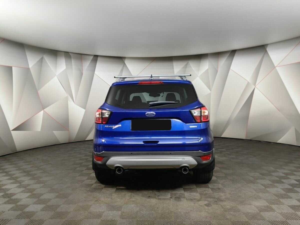 Ford Kuga с пробегом — 2019 год. Фото: #7