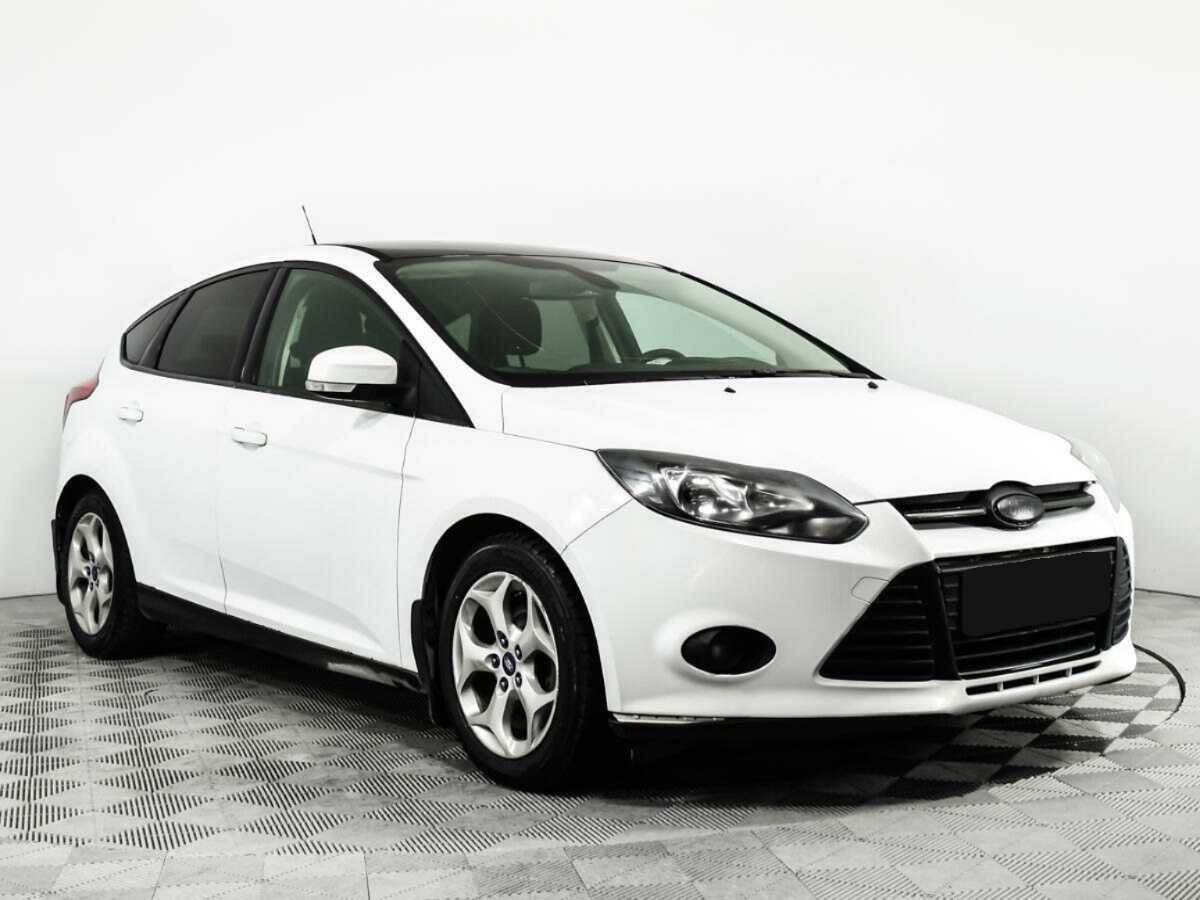 Ford Focus с пробегом — 2013 год. Фото: #2
