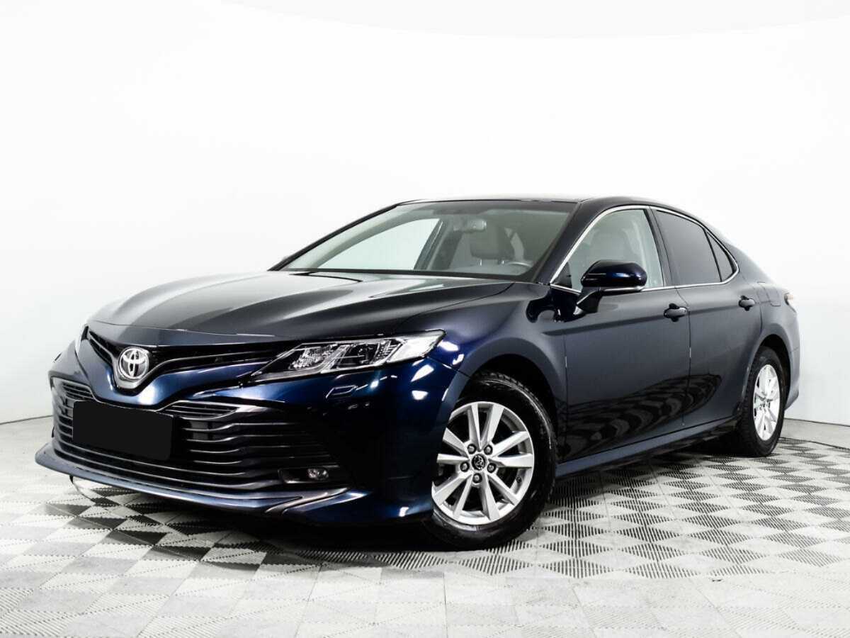 Toyota Camry с пробегом — 2019 год. Посмотреть фото