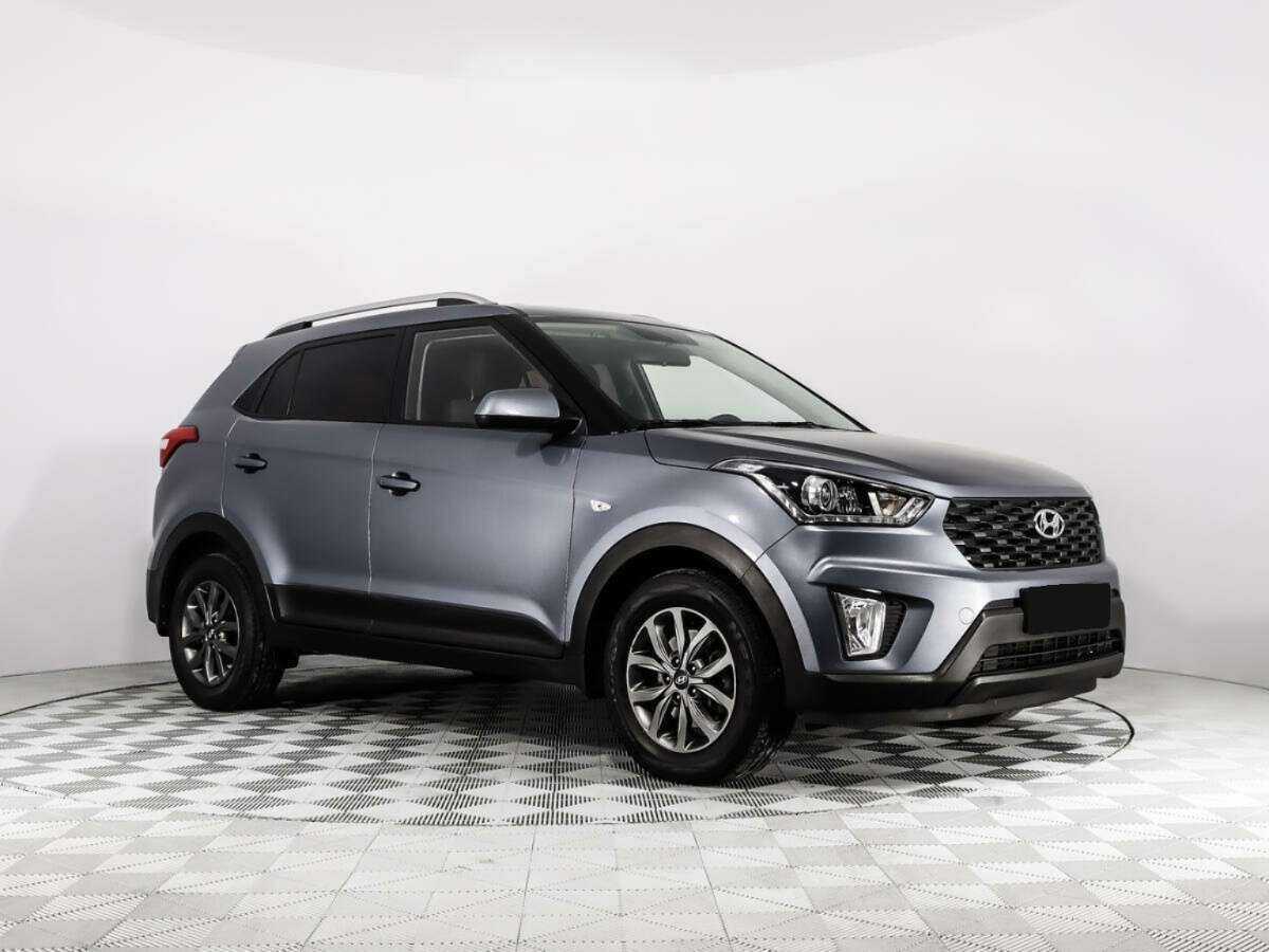 Hyundai Creta с пробегом — 2020 год. Фото: #1