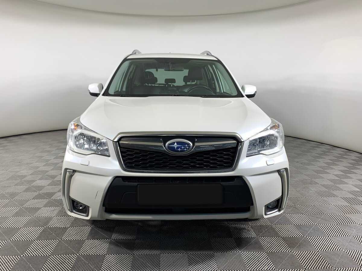 Subaru Forester с пробегом — 2014 год. Фото: #1