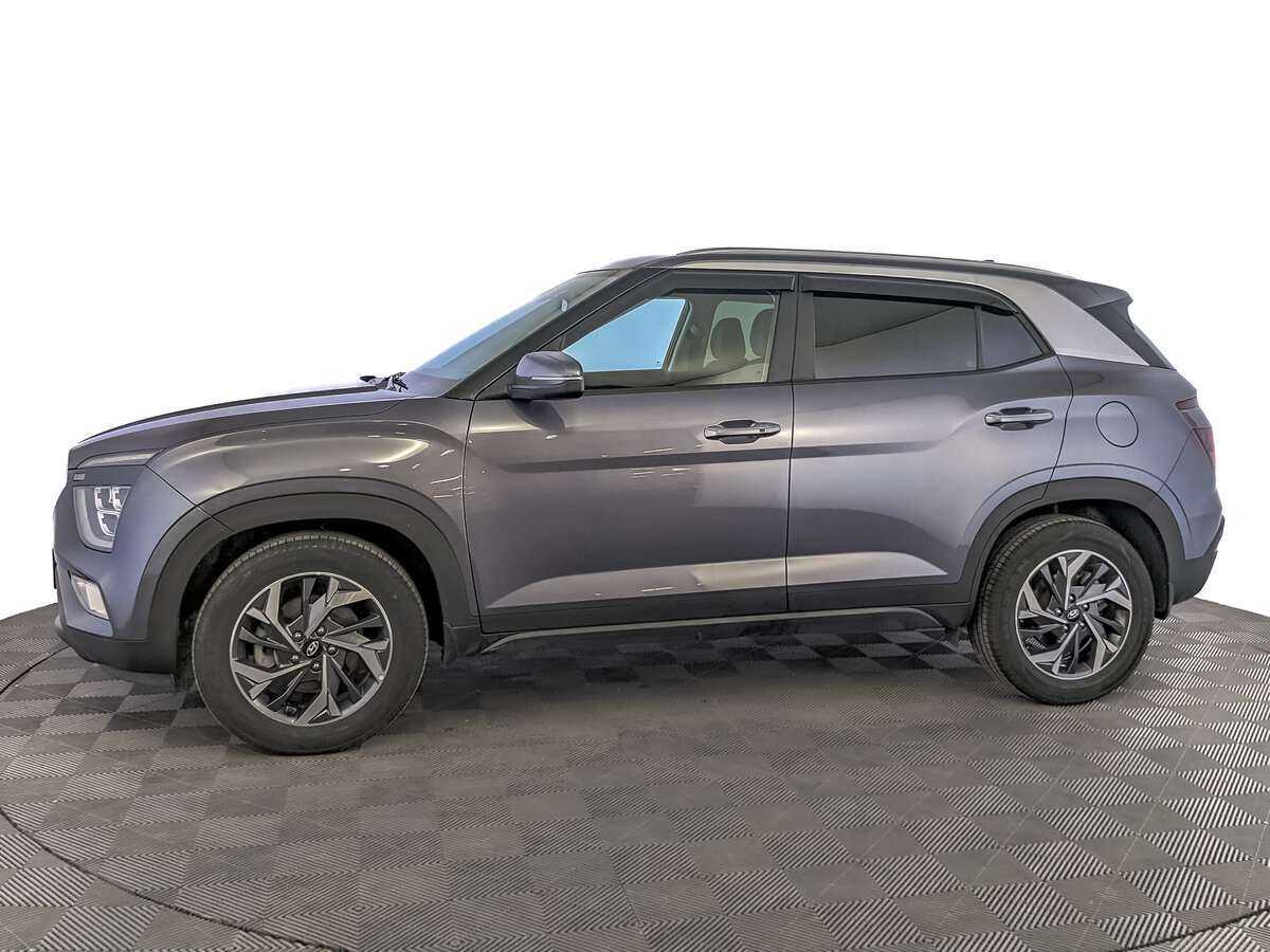 Hyundai Creta с пробегом — 2022 год. Фото: #7