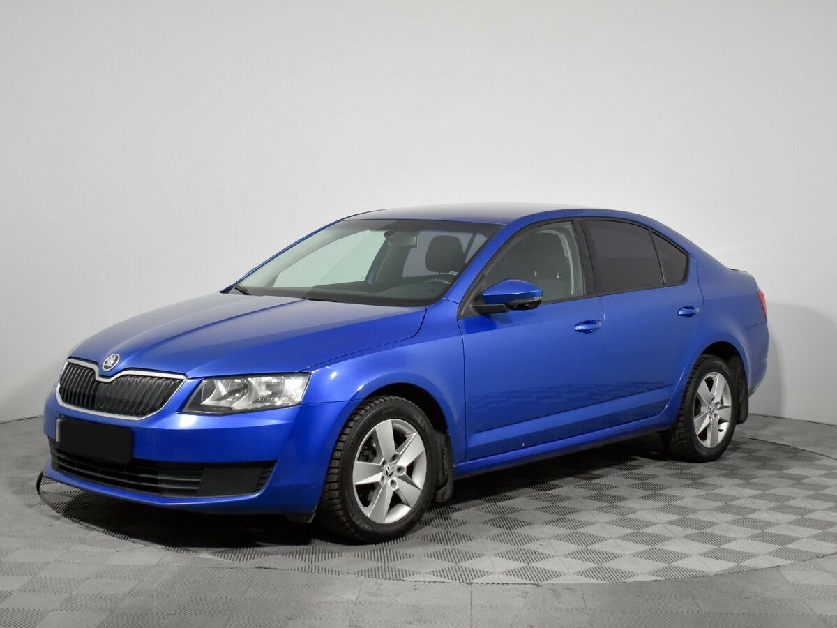 Skoda Octavia с пробегом — 2013 год. Фото: #0