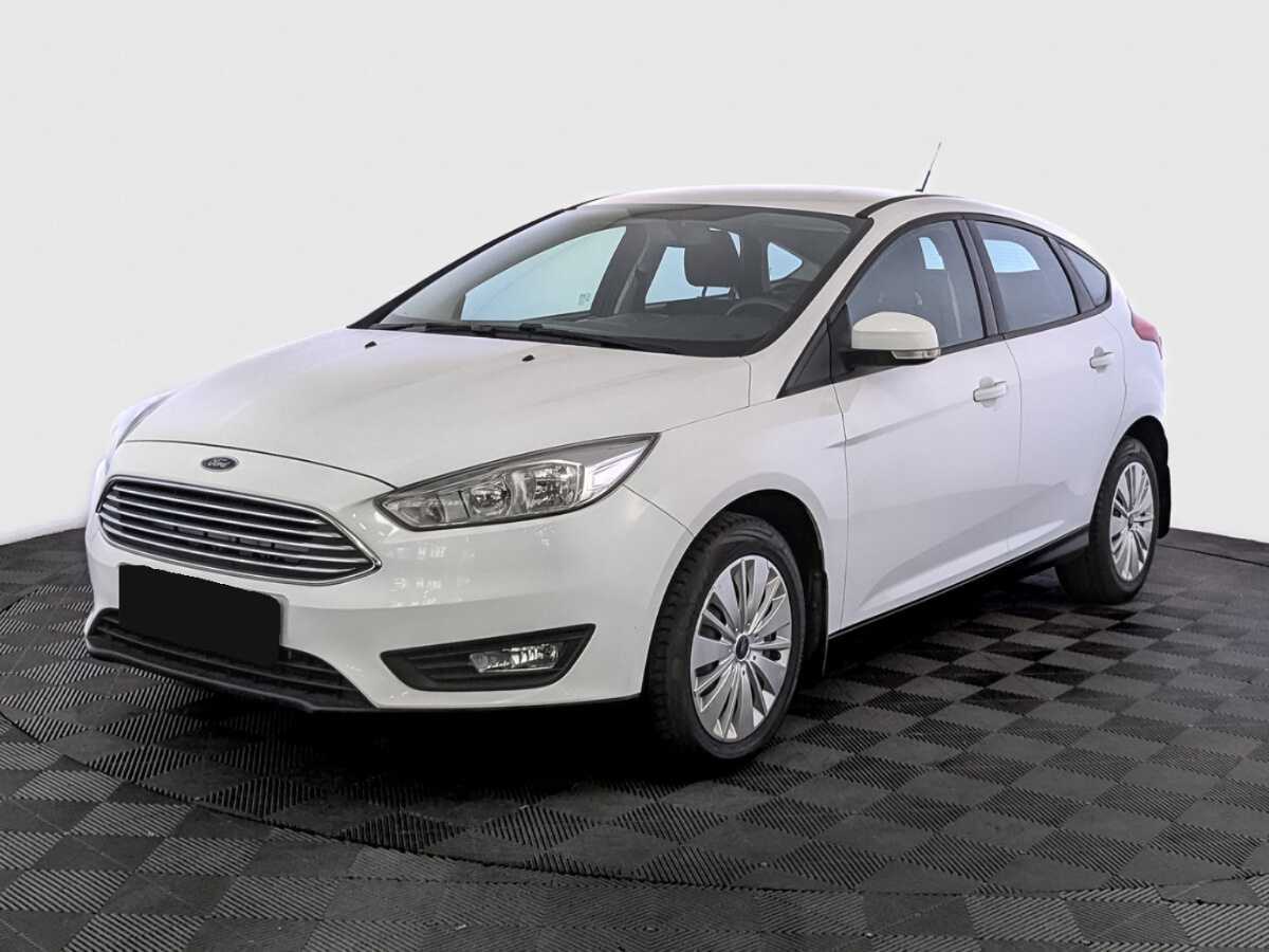 Ford Focus с пробегом — 2018 год. Фото: #0