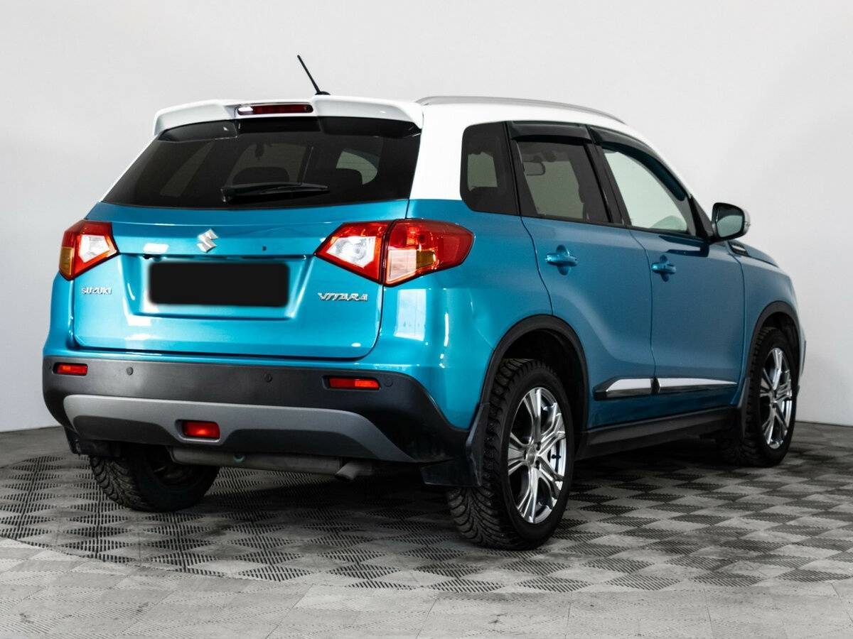 Suzuki Vitara с пробегом — 2016 год. Фото: #3