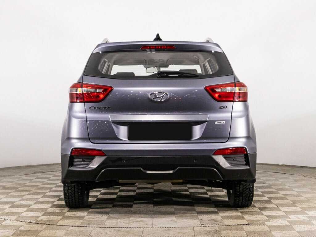 Hyundai Creta с пробегом — 2017 год. Фото: #5
