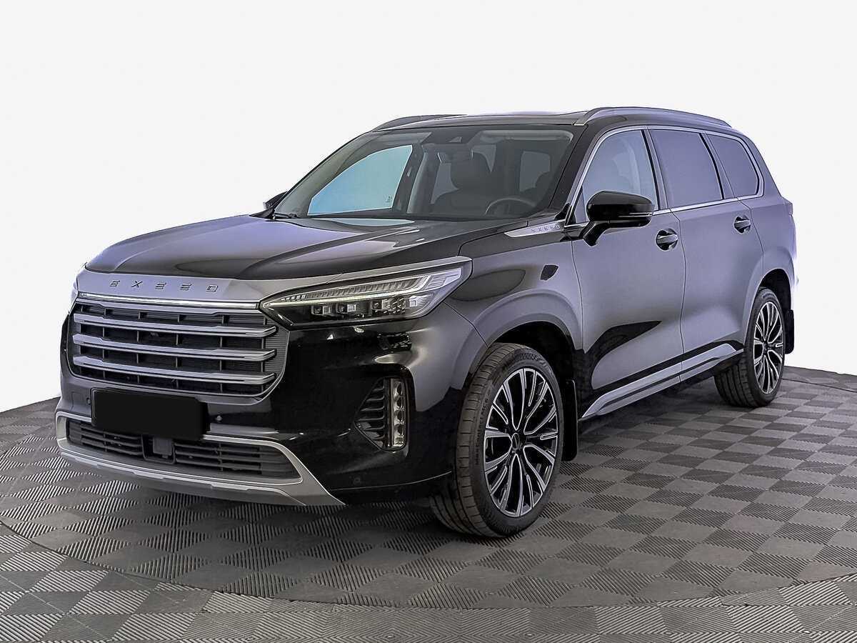 EXEED VX с пробегом — 2022 год. Посмотреть фото