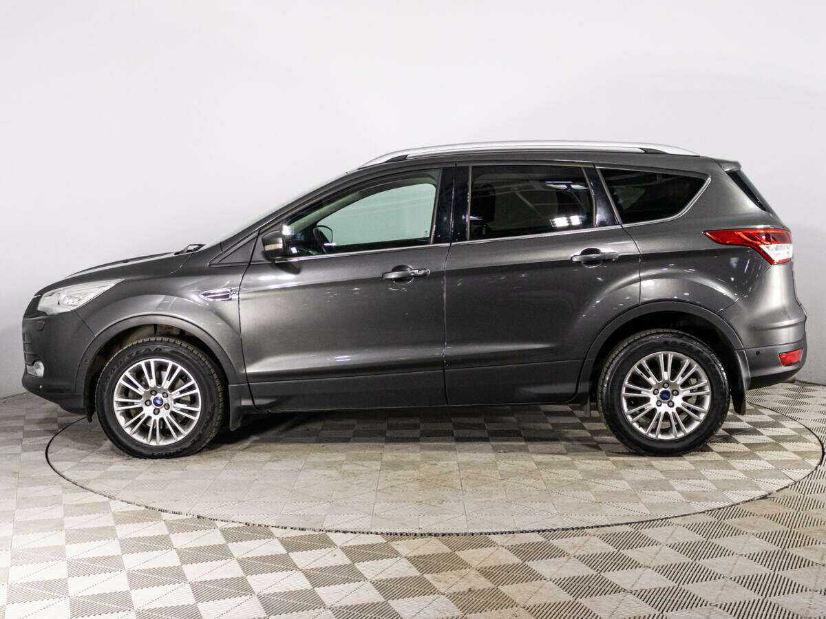 Ford Kuga с пробегом — 2016 год. Фото: #7