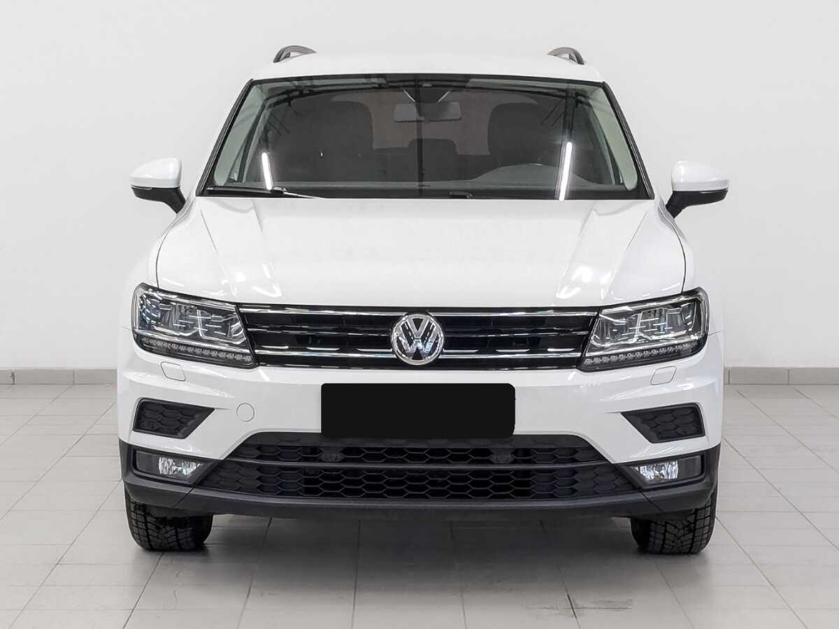 Volkswagen Tiguan с пробегом — 2020 год. Фото: #1