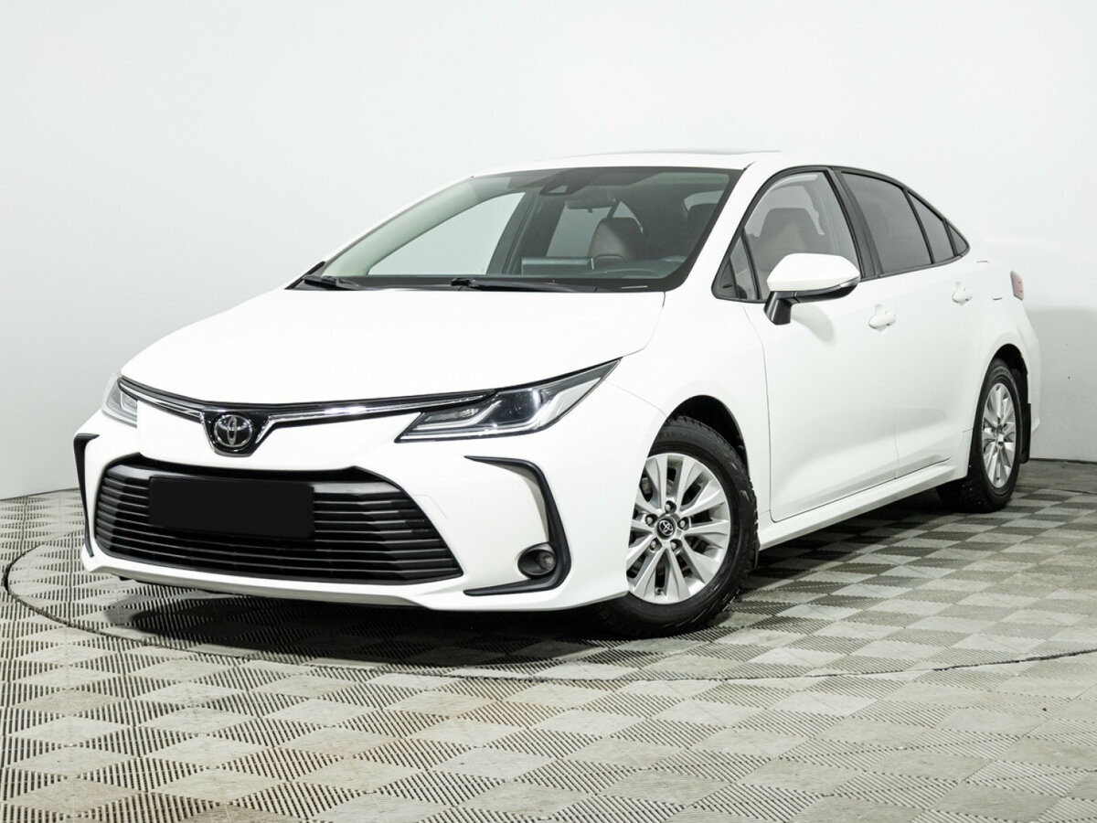 Toyota Corolla с пробегом — 2021 год. Посмотреть фото