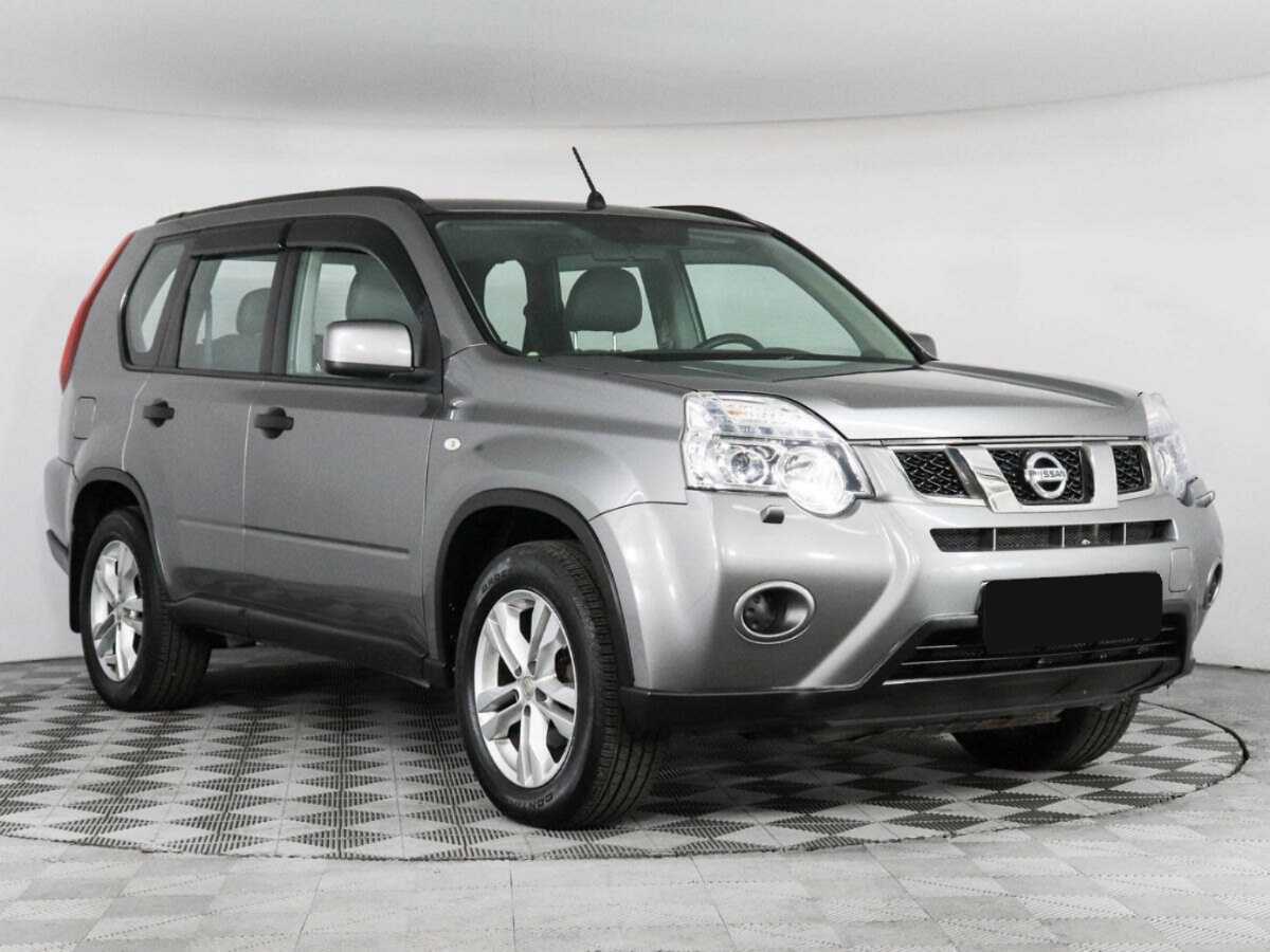 Nissan X-Trail с пробегом — 2014 год. Фото: #2