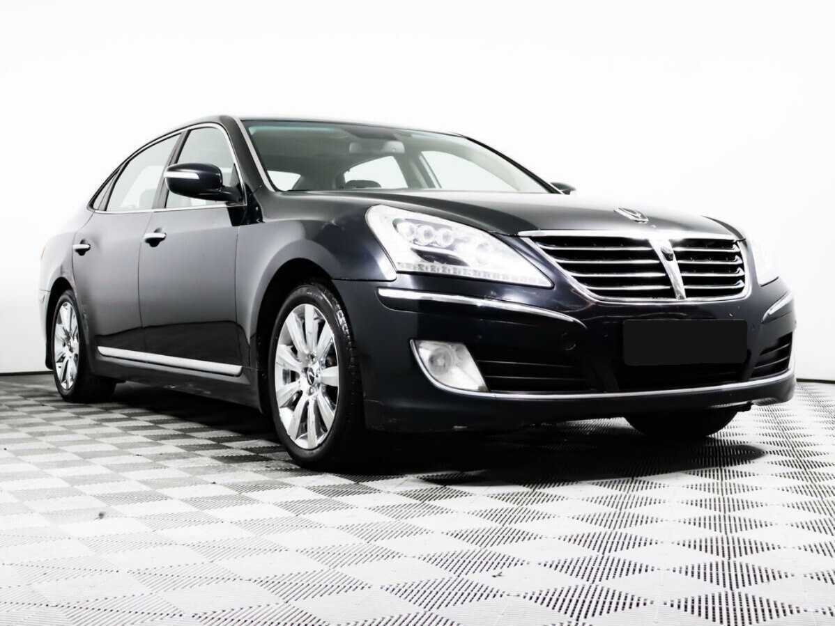 Hyundai Equus с пробегом — 2012 год. Фото: #2