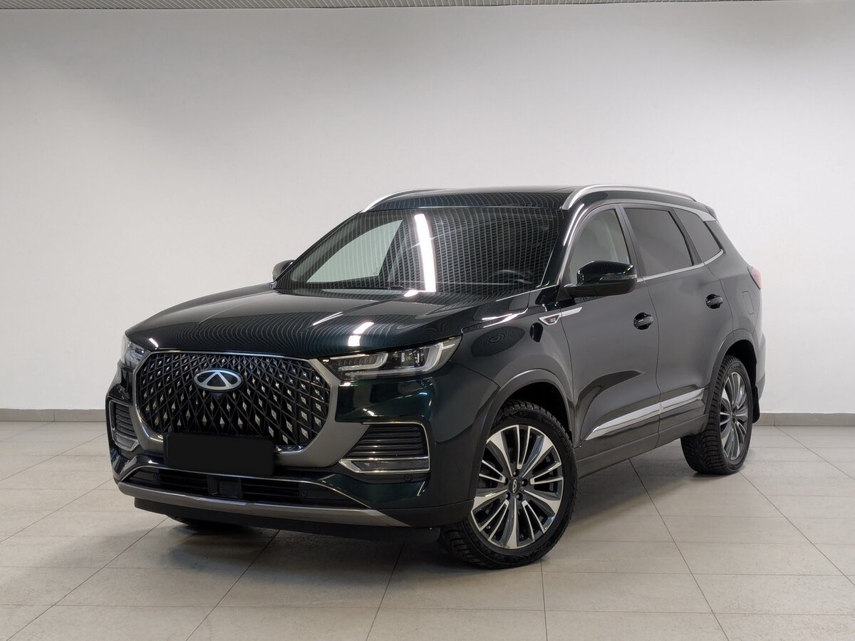 Chery Tiggo 8 Pro Max с пробегом — 2023 год. Посмотреть фото