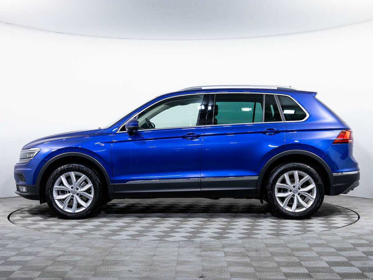 Volkswagen Tiguan с пробегом — 2019 год. Фото: #6