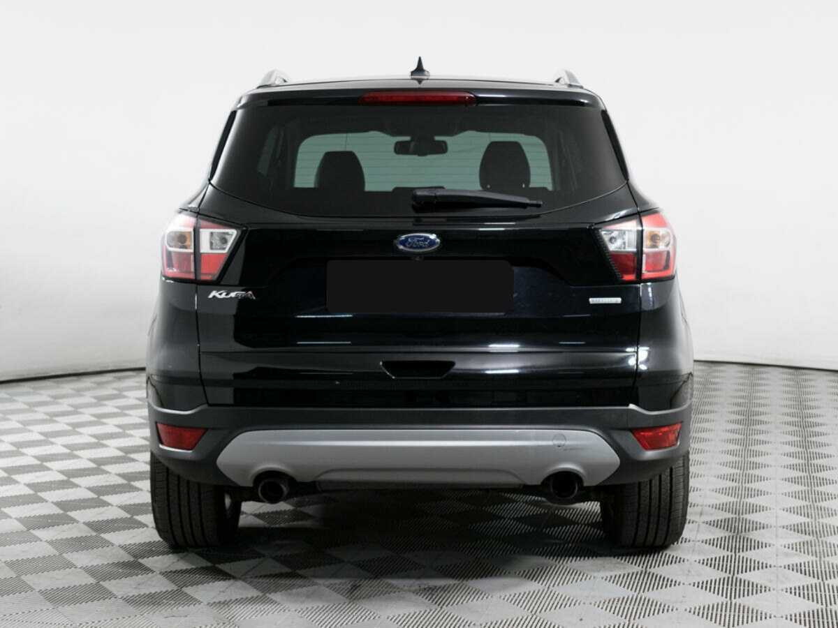 Ford Kuga с пробегом — 2017 год. Фото: #5