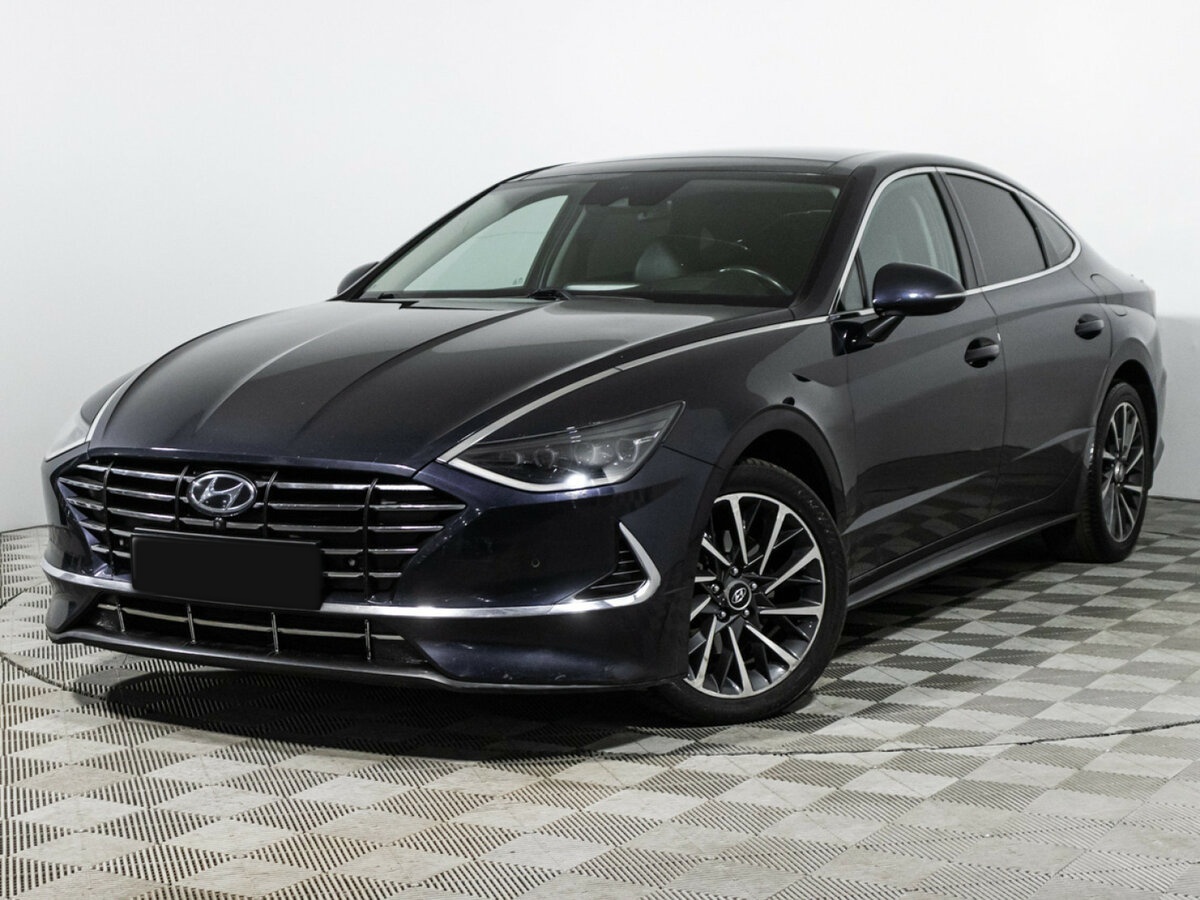 Hyundai Sonata с пробегом — 2019 год. Посмотреть фото