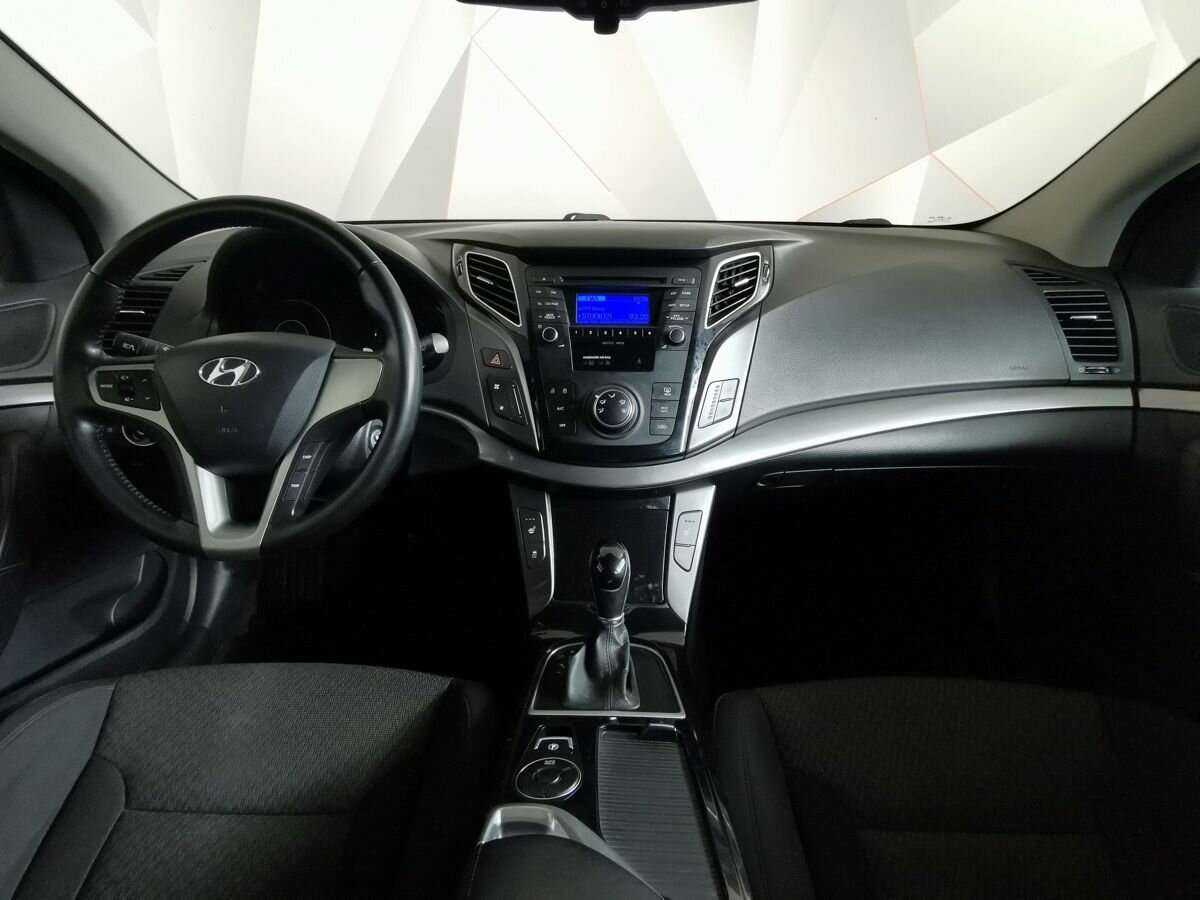 Hyundai i40 с пробегом — 2015 год. Фото: #9