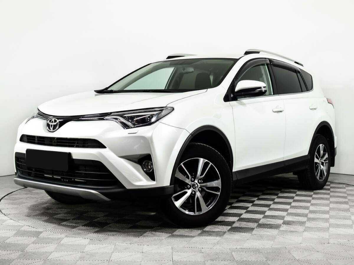 Toyota RAV4 с пробегом — 2018 год. Посмотреть фото