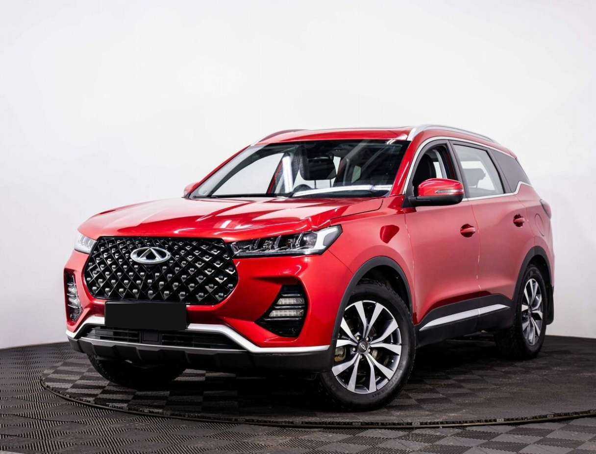 Chery Tiggo 7 Pro с пробегом — 2021 год. Фото: #0