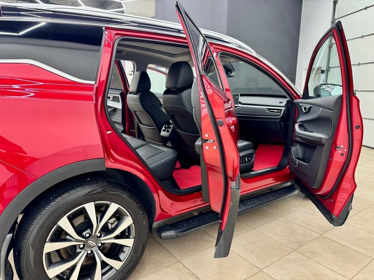 Chery Tiggo 7 Pro с пробегом — 2021 год. Фото: #6