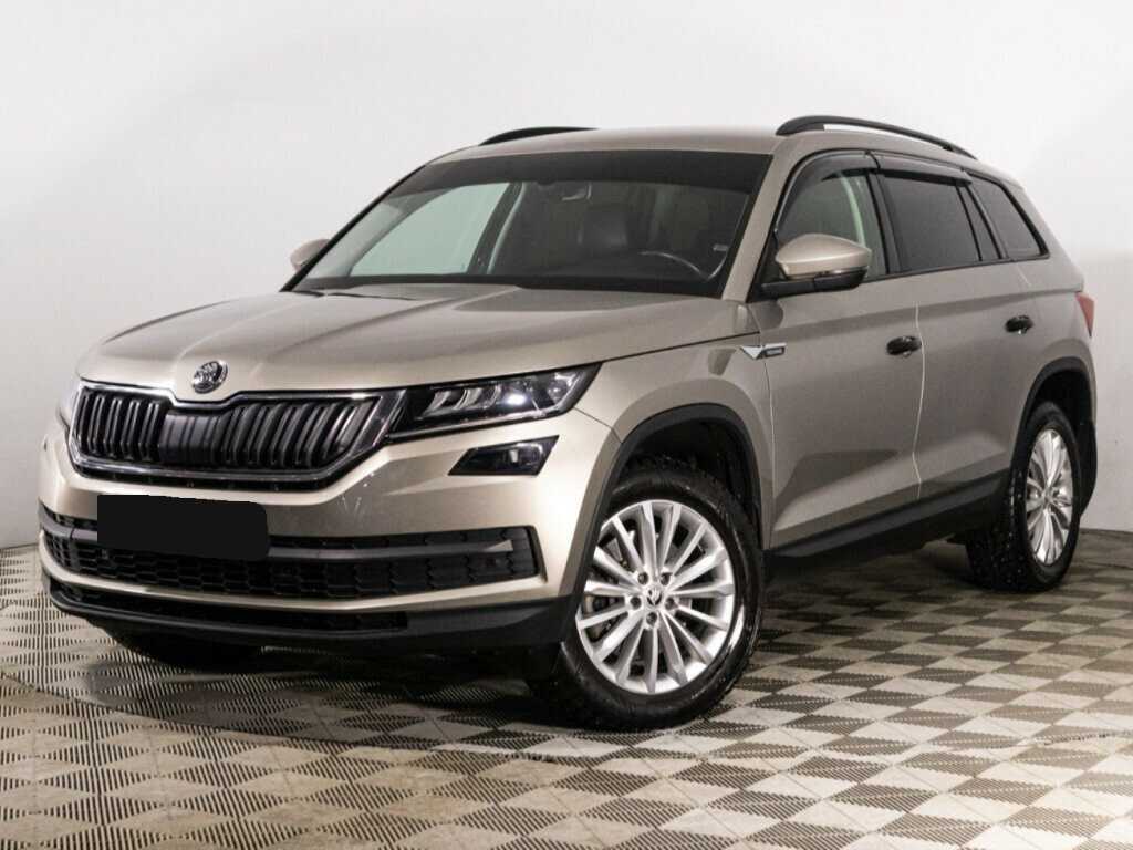 Skoda Kodiaq с пробегом — 2018 год. Посмотреть фото