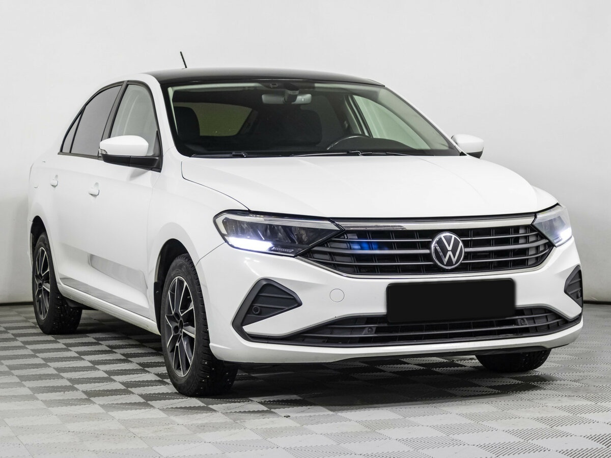Volkswagen Polo с пробегом — 2020 год. Фото: #2