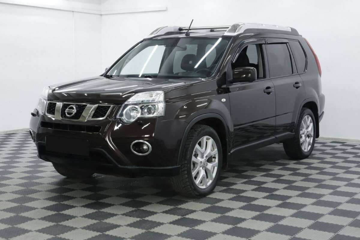 Nissan X-Trail с пробегом — 2013 год. Фото: #0