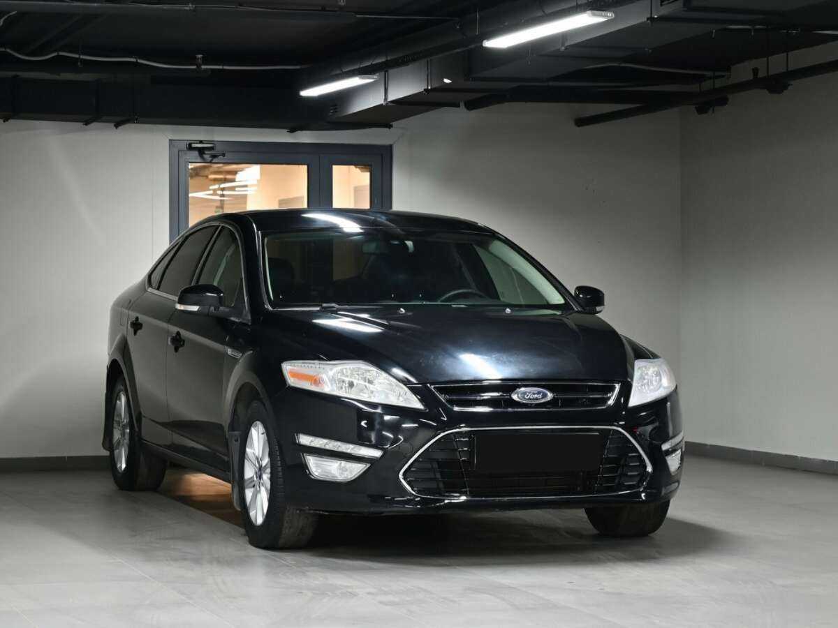 Ford Mondeo с пробегом — 2012 год. Фото: #2