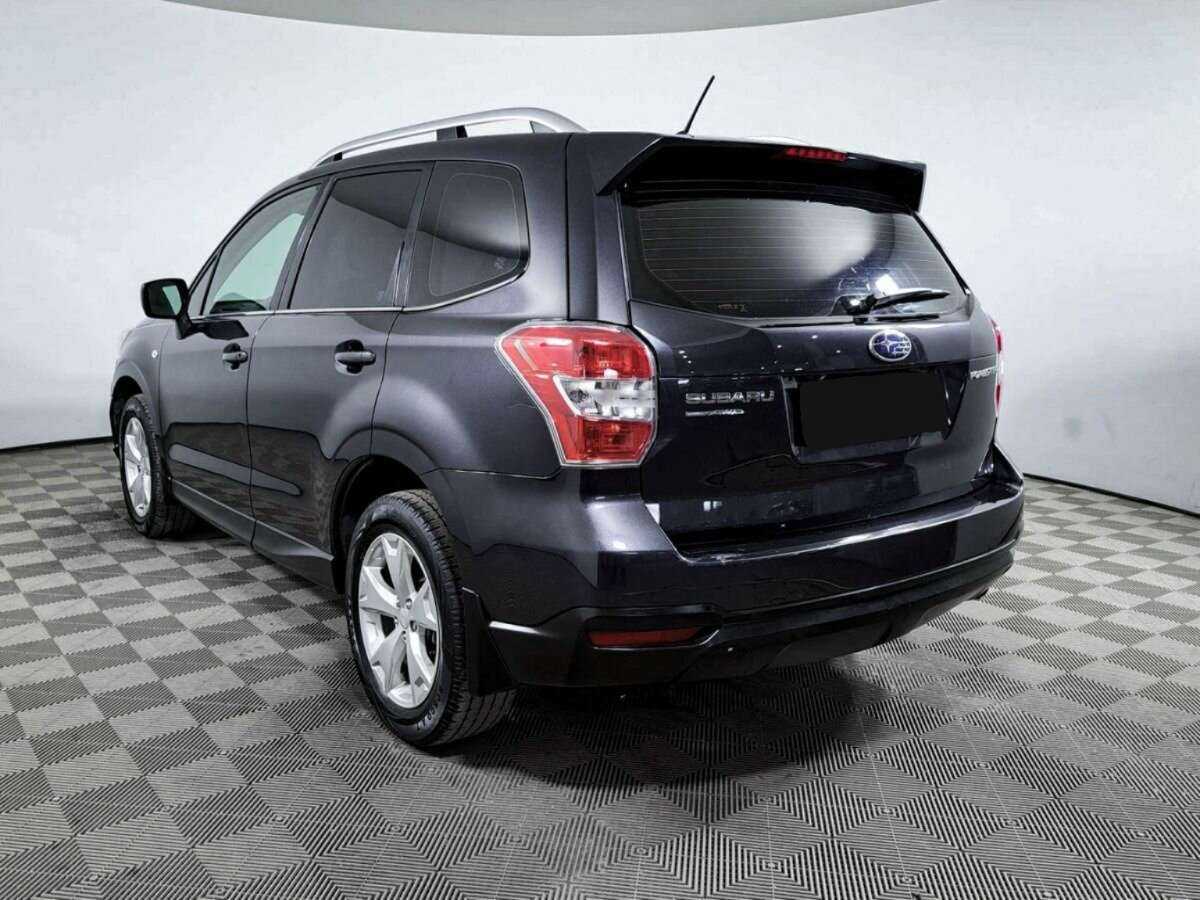 Subaru Forester с пробегом — 2013 год. Фото: #5