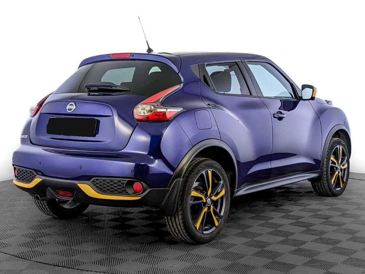 Nissan Juke с пробегом — 2018 год. Фото: #4