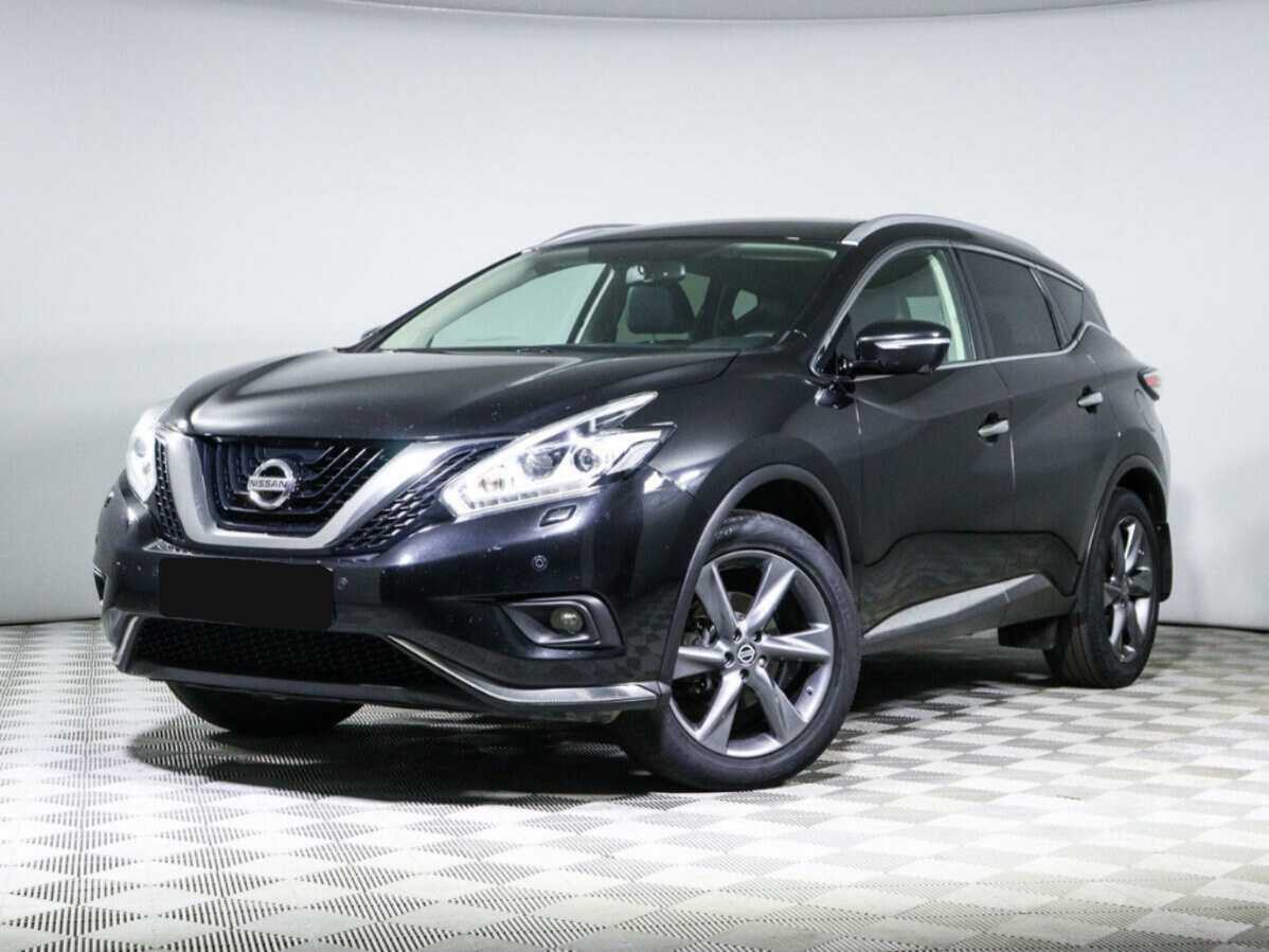 Nissan Murano с пробегом — 2019 год. Фото: #0