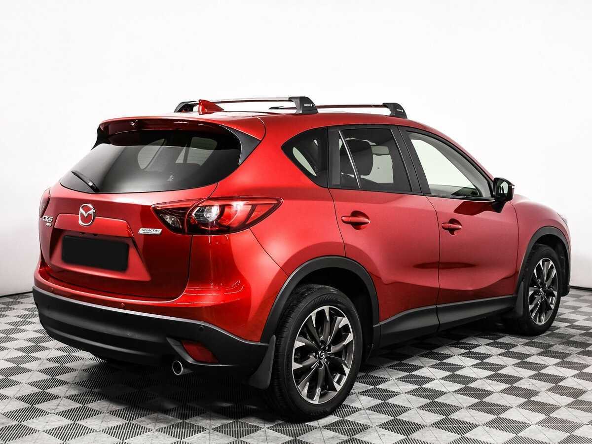 Mazda CX-5 с пробегом — 2016 год. Фото: #4