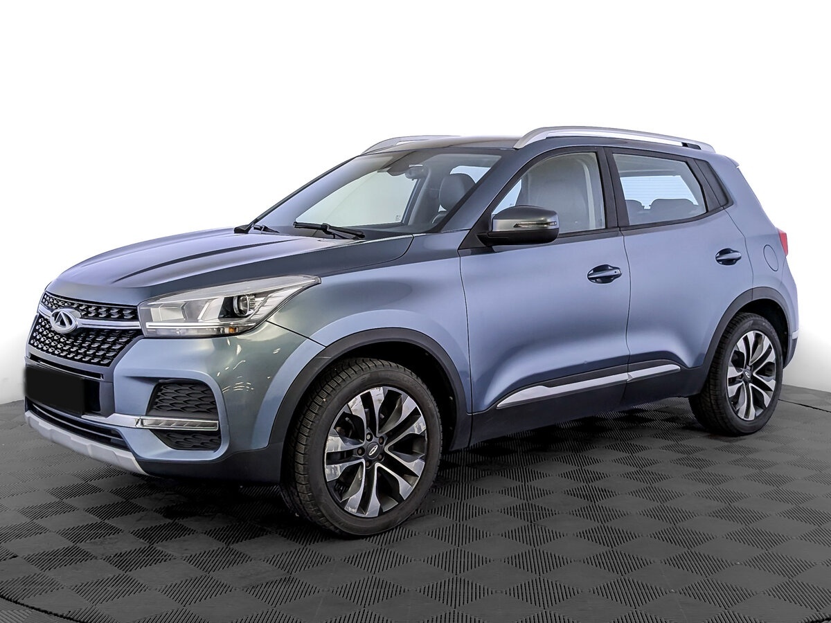 Chery Tiggo 4 с пробегом — 2021 год. Фото: #0