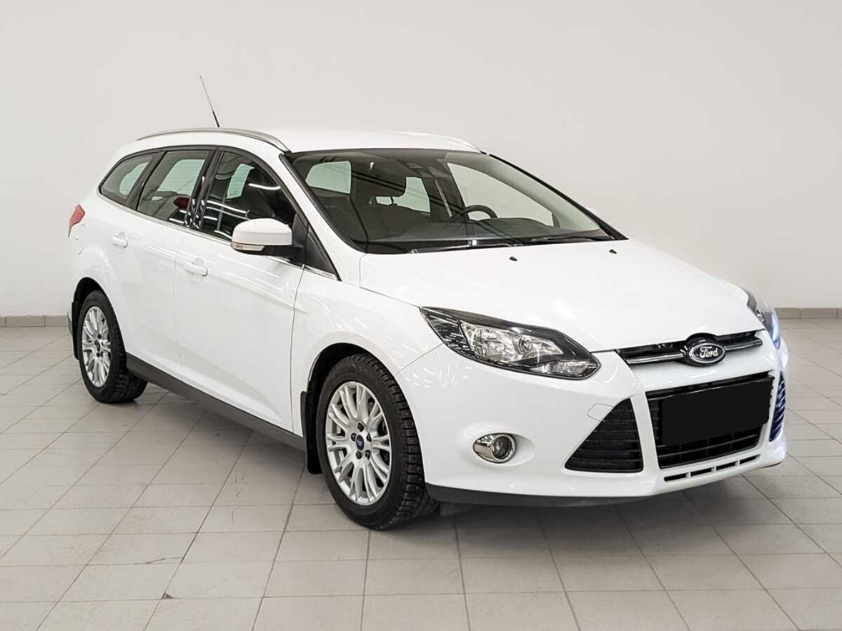 Ford Focus с пробегом — 2014 год. Фото: #2