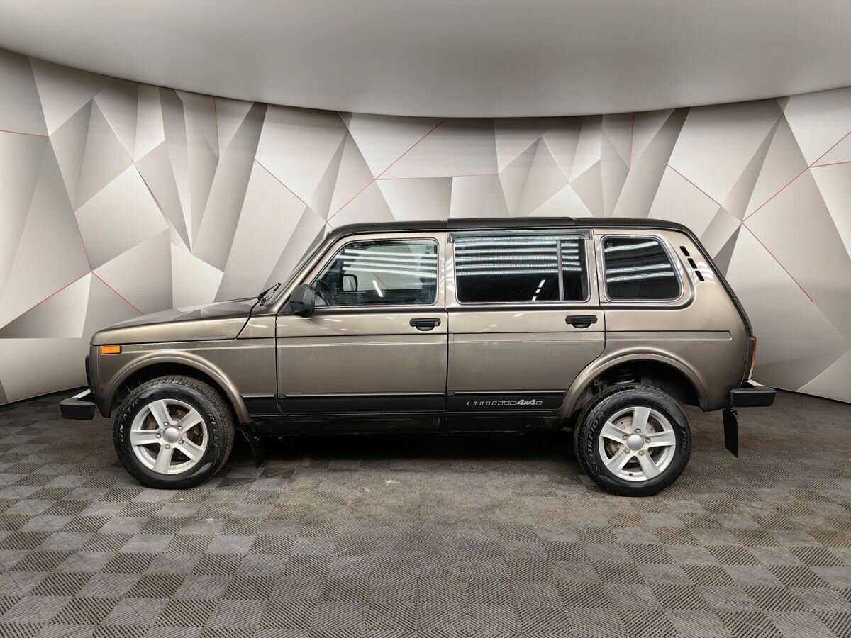 Lada (ВАЗ) 2131 (4x4) с пробегом — 2019 год. Фото: #4