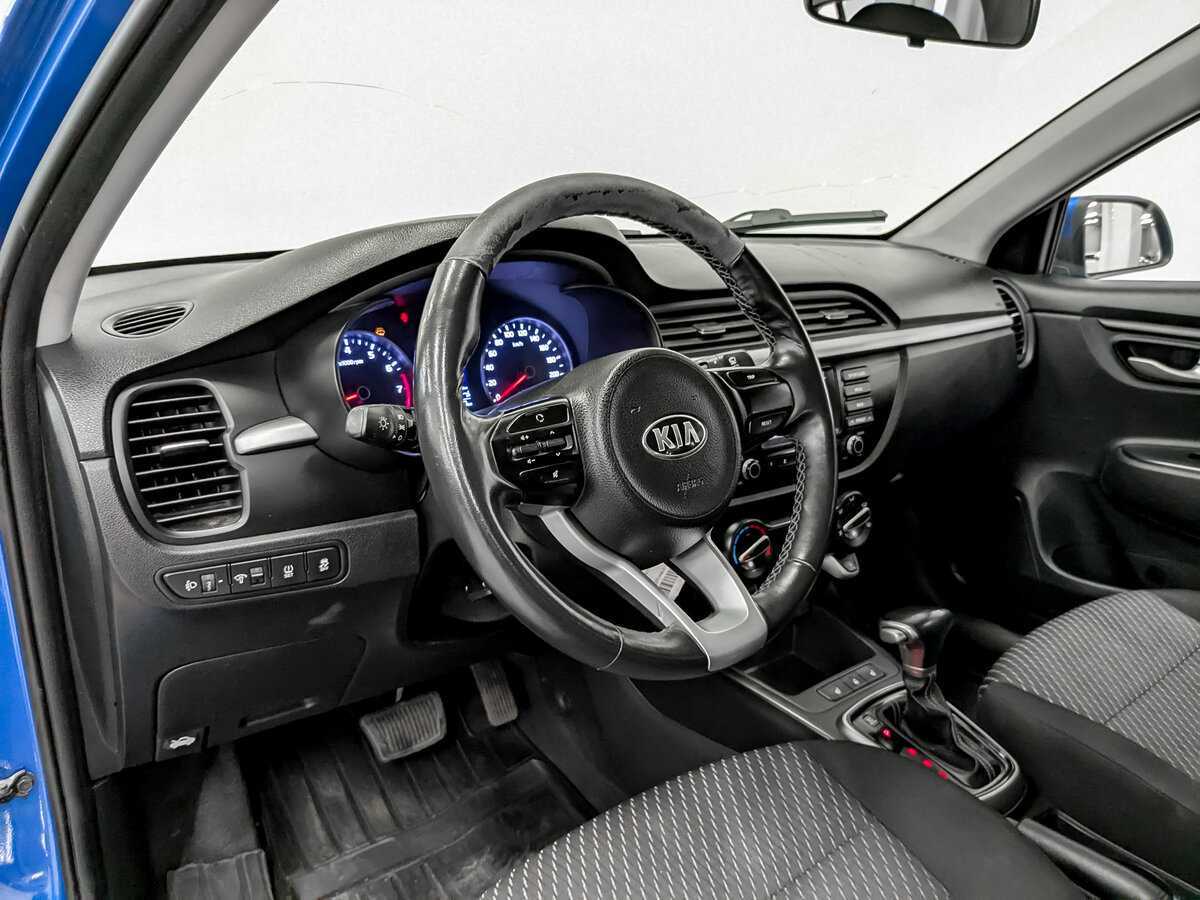 Kia Rio с пробегом — 2020 год. Фото: #15