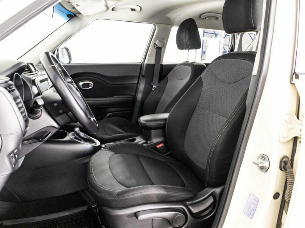 Kia Soul с пробегом — 2019 год. Фото: #19